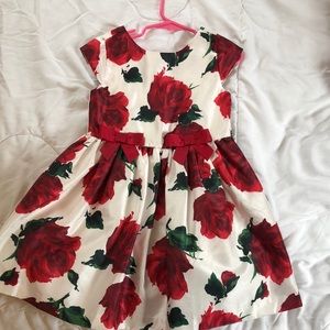 Beautiful rosebud dress
